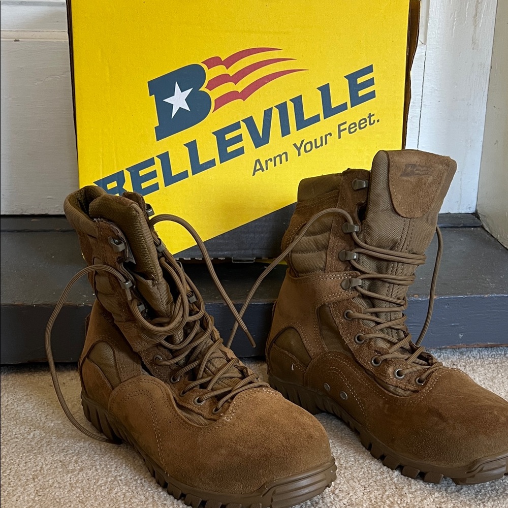 Belleville Brown Tactical Boots